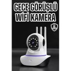 Nevamel Ev Kamerası Wifi Kamerası Video Kayıt Çift Yönlü Hareket Sensörü Bebek
