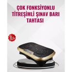 Nevamel® Ev Tipi Titreşimli Spor Aleti Yağ Yakım Destekli Tasarım