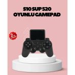 Nevamel Hdmı Tv Bağlantılı Orijinal S10 Gamepad 520 Oyunlu 2025 Seri Oyun Konsolu