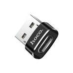 Nevamel Hoco Ua6 Erkek Usb To Dişi Type-C Dönüştürücü Çevirici Adaptör-(5775)