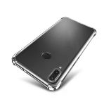 Nevamel Huawei Y7 2019Y7 Prime 2019 Anti-Drop Darbe Emici Silikon Kılıf-(5775)