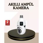 Nevamel İki Yönlü Sesli Wifi Kamera – Ampul Tipi Ev Ve Ofis Güvenlik Kamerası