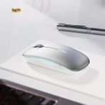 Nevamel Inphic M5 Kablosuz Fare Şarj Edilebilir Sessiz Kullanım 2.4g Işıklı USB MOUSE-(5775) - Çok Renkli