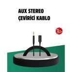 Nevamel® İphone Uyumlu Lightning – 3.5Mm Aux Adaptör Kablo Stereo Ses Aktarım