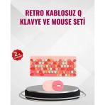 Nevamel Kablosuz Bluetooth Klavye – Çoklu Cihaz Desteği Akıllı Güç Tasarrufu