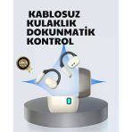 Nevamel® Kablosuz Bluetooth Kulaklık – Spor Seyahat Ve Günlük Kullanıma Uygun