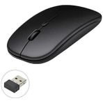 Nevamel Kablosuz Mouse Fare Şarjlı Bluetooth Wireless Çift Modlu Sessiz - Çok Renkli
