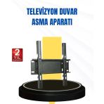 Nevamel® Led Tv Askı Aparatı 32-42 İnç Uyumlu Sağlam Çelik Kompakt Tasarım