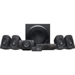 Nevamel® Logıtech 980-000468 Z906 500W 5+1 Surround Uzaktan Kumandalı Ses Sistemi (SIYAH)(1923)
