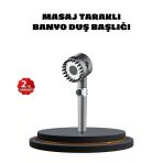 Nevamel® Masaj Uçlu Yüksek Basınçlı Duş Başlığı Spa Etkili