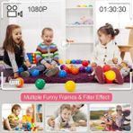 Nevamel® Mini Kamera Fotoğraf Makinesi Pembe