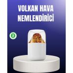 Nevamel Otomatik Kapanma Özellikli Ultrasonik Hava Nemlendirici - Çok Renkli