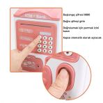 NEVAMEL Parmak İzi ve Şifreli Elektronik ATM Kumbara