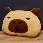 Nevamel Peluş Capybara Yastık - Çok Renkli - Standart