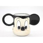 Nevamel Porselen Mickey Mouse Kupa Bardak - Renkli