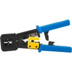 Nevamel® S-Lınk SL-830W RJ45/RJ11 Ikili Pense Yeni Nesil Kablo Ucu Konnektör Sıkma PENSESI(1923) - Standart - Renkli