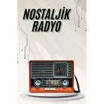 Nevamel Saatli Fenerli Bluetooth Nostaljik Radyo Aux Sd Usb Girişli Bluetooth Hoparlör