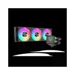 Nevamel® Sama L50-360BK Black 360MM 3X120MM Argb Fan Cpu Sıvı SOĞUTMA(1923)