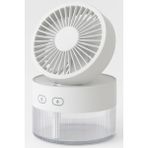Nevamel Su Spreyli Katlanır Başlıklı Usb Mini Fan