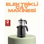Nevamel Susuz Çalışma Emniyetli Sinbo Elektrikli Çay Makinesi