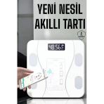 Nevamel Tartı Baskül Dijital Elektronik Tartı Vücut Analiz Wifi Akıllı Yağ Ölçer