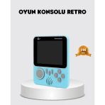 Nevamel Taşınabilir Retro Oyun Konsolu – 3.5 İnç Lcd 666 Klasik Oyun Tv Destekli