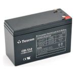 Nevamel® Tescom Combatt CBL12-9 12V 9AH Bakımsız Kuru Akü. Ups Için Uygundur. (100012238)(1923)