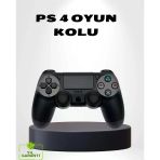Nevamel Titreşimli Kablosuz Oyun Kolu – Ps4 Pc Mobil Tablet ve Steam Uyumlu