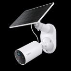 Nevamel® Tp-Lınk Tapo TC82 Kıt (C410 Kıt) 2k 30MPIX Dış Mekan IP65 Wifi 9mt. Renkli Gece Görüşü Iki Yönlü Ses Güneş Enerjili Güvenlik Kamerası KITI(1923)