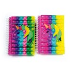 Nevamel Unicorn Tasarımlı Pop-It Defter