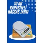 Nevamel Yeni Nesil Taşınabilir Dijital Hassas Mutfak Tartısı Mutfak Terazisi Hassas Ölçüm 10 kg