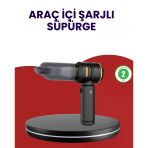 Nevamel Yüksek Performanslı Araç İçi El Süpürgesi