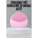 Nevamel Yüz Makyaj Temizleme Cihazı Yüz Masaj Aleti Cilt Bakım Aleti