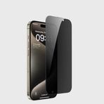 Nevarium Apple iPhone 14 Pro Max Ekran Koruyucu Hayalet Cam Tam Kaplayan