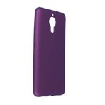 Nevarium Dtech General Mobile GM 5 Plus Uyumlu Kılıf Yumuşak Dokulu Silikon Mürdüm