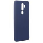Nevarium Dtech Oppo A5 2020 Uyumlu Kılıf Yumuşak Dokulu Silikon Mor