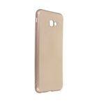 Nevarium Dtech Samsung Galaxy J4 Plus Uyumlu Kılıf Yumuşak Dokulu Silikon Gold