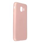 Nevarium Dtech Samsung Galaxy J4 Uyumlu Kılıf Yumuşak Dokulu Silikon Rose Gold