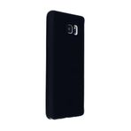 Nevarium Dtech Samsung Galaxy Note 5 Uyumlu Kılıf Yumuşak Dokulu Silikon Siyah