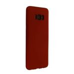 Nevarium Dtech Samsung Galaxy S8 Plus Uyumlu Kılıf Yumuşak Dokulu Silikon Bordo