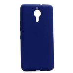 Nevarium General Mobile 5 Plus Uyumlu Kılıf Silikon Yumuşak Dokulu Premium- Lacivert