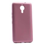 Nevarium General Mobile 5 Plus Uyumlu Kılıf Silikon Yumuşak Dokulu Premium- Rose Gold