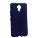 Nevarium General Mobile 5 Plus Uyumlu Kılıf Silikon Yumuşak Dokulu Premium- Siyah
