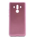 Nevarium Huawei Mate 10 Pro Uyumlu Kılıf Silikon Yumuşak Dokulu Premium- Rose Gold