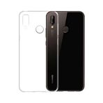 Nevarium Huawei P20 Lite Kılıf Şeffaf Silikon Lüx