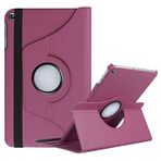 Nevarium iPad Mini 2 Uyumlu Kılıf 7.9 inç Tablet Uyumlu Kılıfı 360 Dönebilen Standlı - Mürdüm