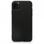 Nevarium iPhone 11 Pro Renkli Silikon Kılıf Esnek Kapak Kılıf