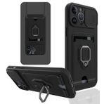 Nevarium iPhone 13 Pro Max Zuma Kamera Korumalı İpli Silikon Kılıf