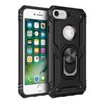 Nevarium iPhone 8 Sofya Yüzüklü Standlı Silikon Kılıf