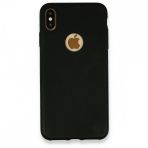 Nevarium iPhone XS Max Renkli Silikon Esnek Kapak Prm Kılıf